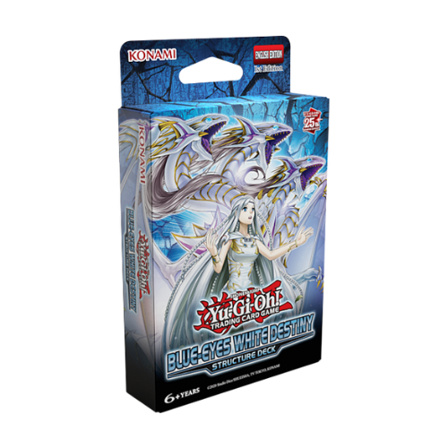 Yu-Gi-Oh: Blue-Eyes White Destiny Structure Deck 1st Capital Gaming Yu-Gi-Oh: Blue-Eyes White Destiny Structure Deck 1st Capital Gaming