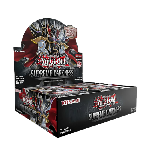 Yu-Gi-Oh: Supreme Darkness Booster Box 1st Capital Gaming Yu-Gi-Oh: Supreme Darkness Booster Box 1st Capital Gaming