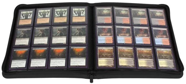 Z-Folio 12-Pocket LX Album - Black