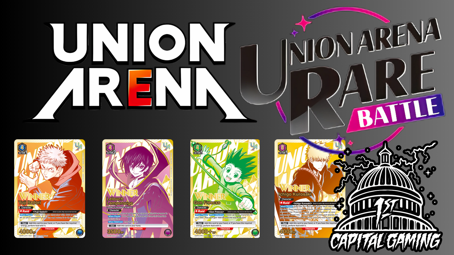 Union Arena: Rare Battles