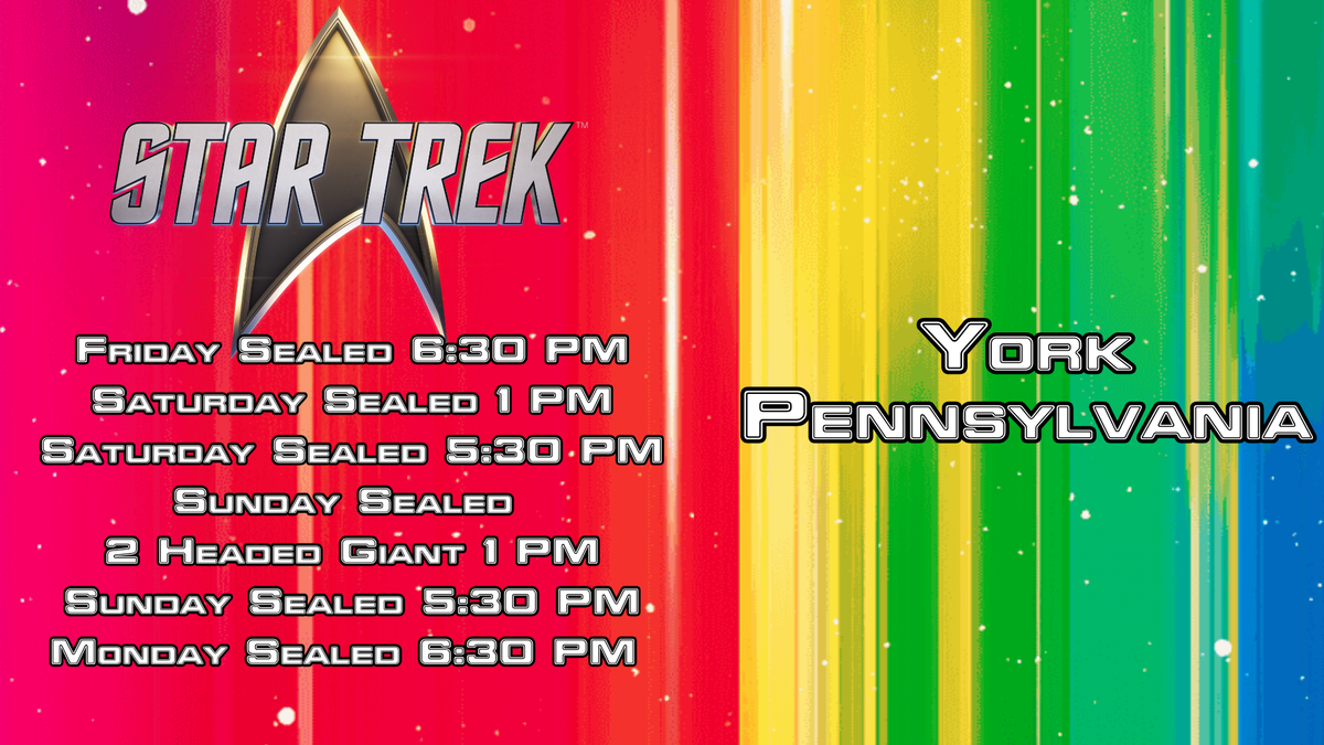 Star Trek Pre-Release Weekend - York, PA