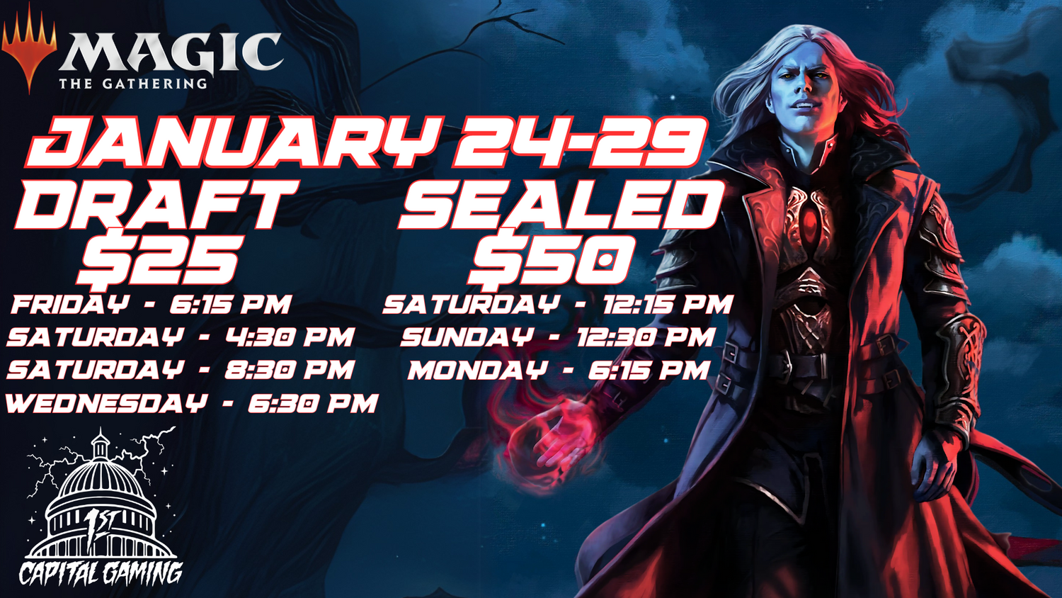 Innistrad Remastered Events