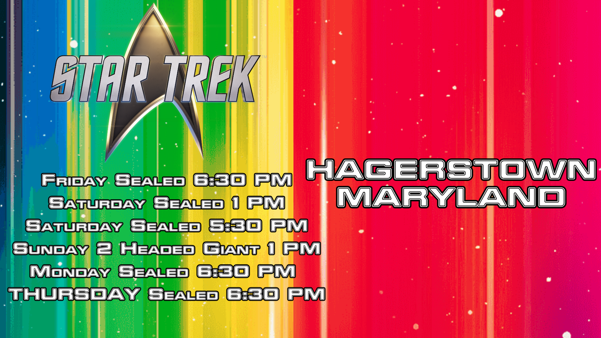 Star Trek Pre-Release Weekend - Hagerstown, MD