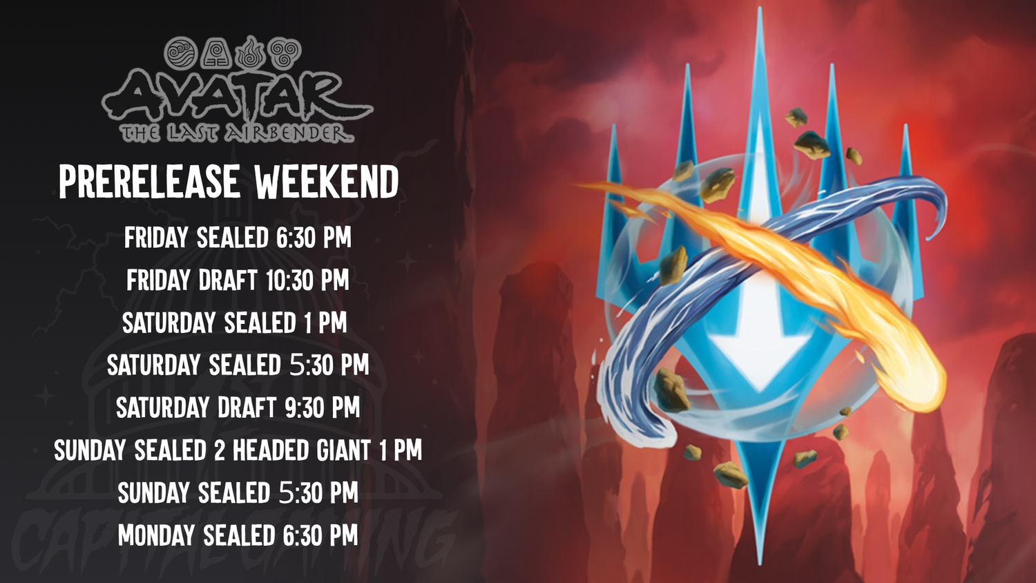 Avatar: The Last Airbender Prerelease Weekend York