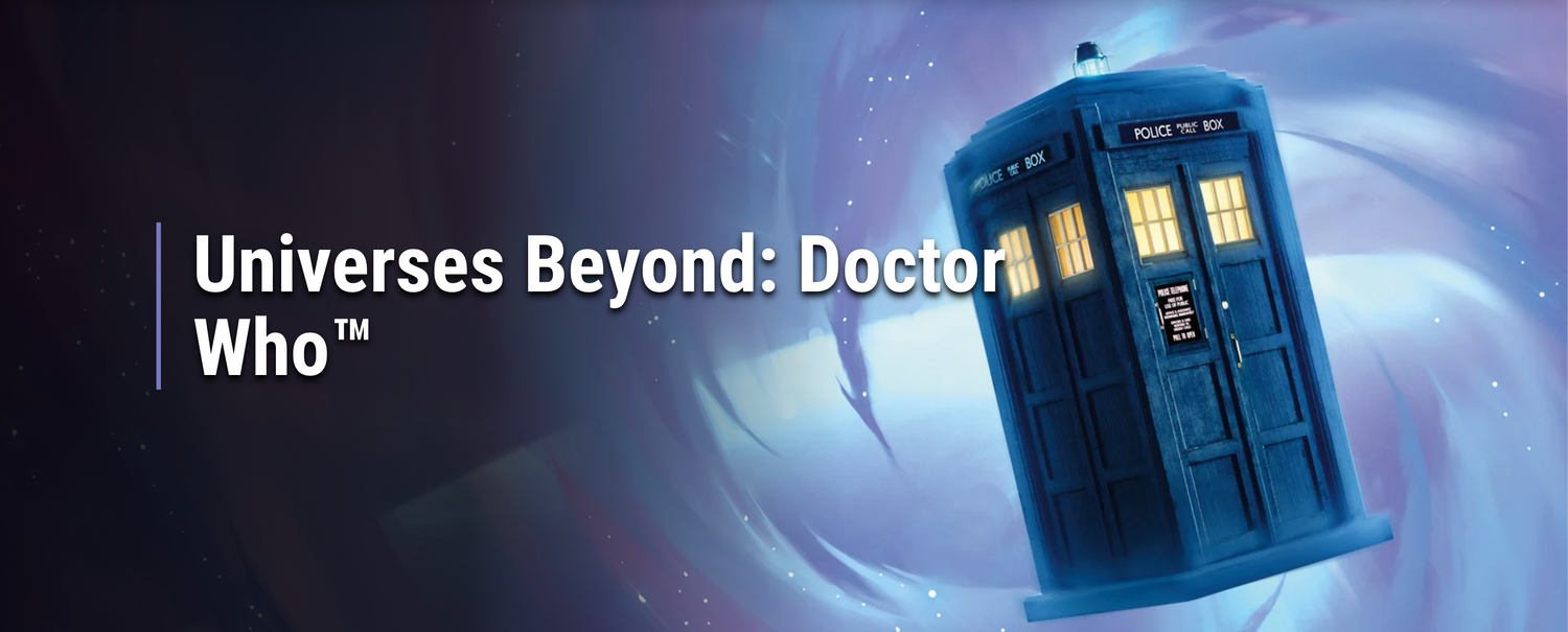 Doctor Who - Universes Beyond