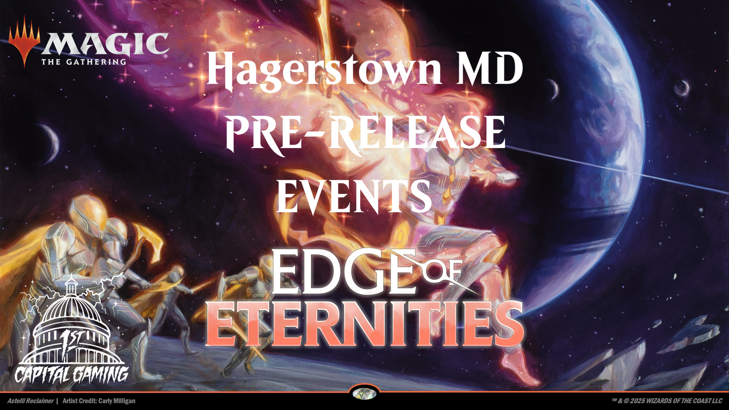 Edge of Eternities Prerelease Events - Hagerstown MD
