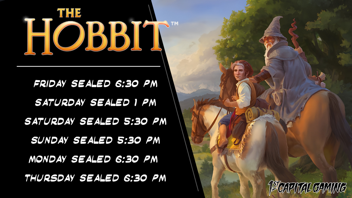 The Hobbit Prerelease Weekend - Hagerstown
