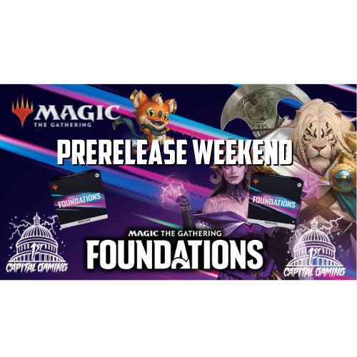 Foundation: Prerelease Weekend
