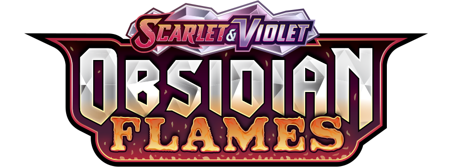 Pokémon Scarlet & Violet Obsidian Flames