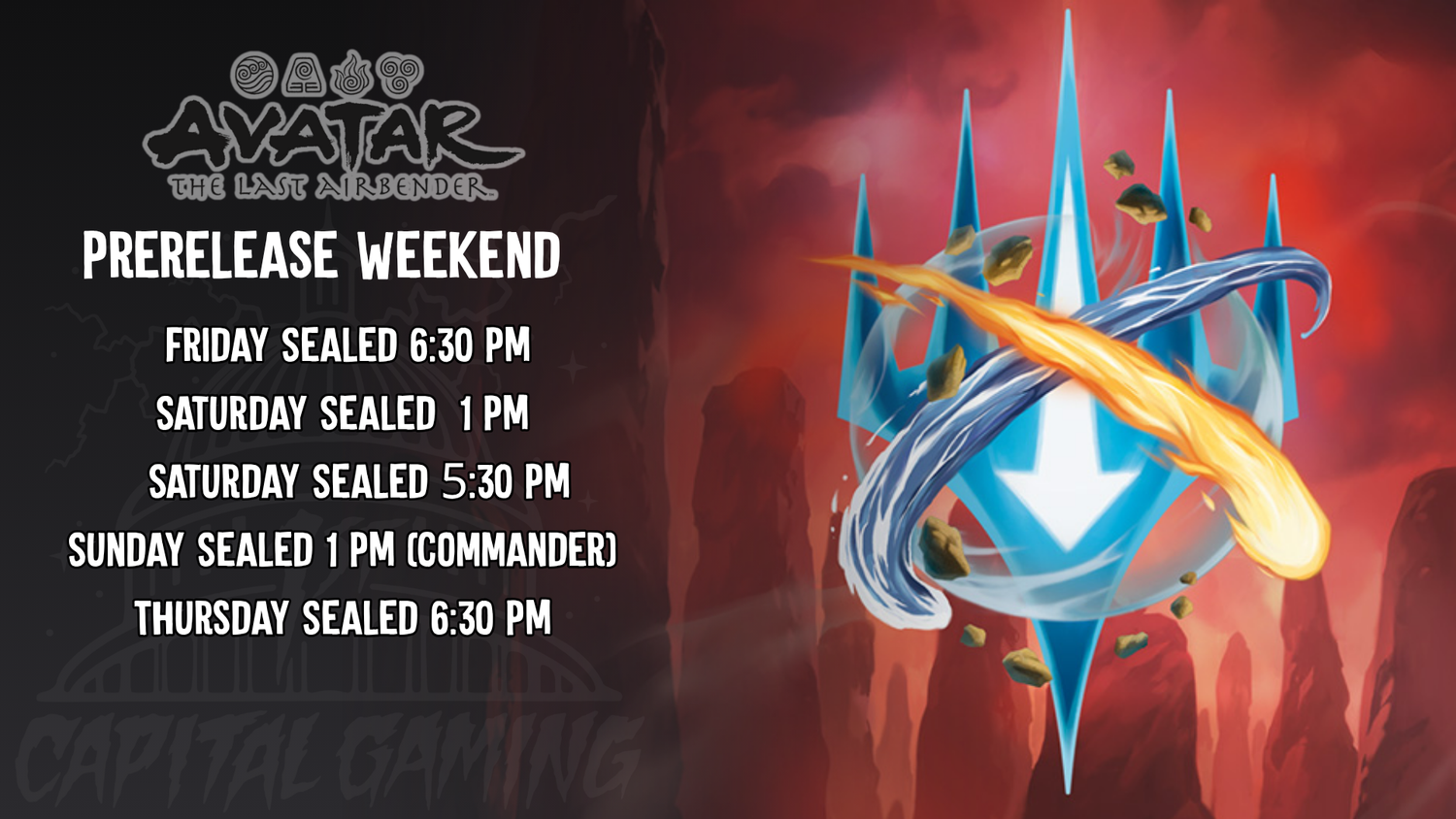 Avatar: Prerelease Weekend Hagerstown