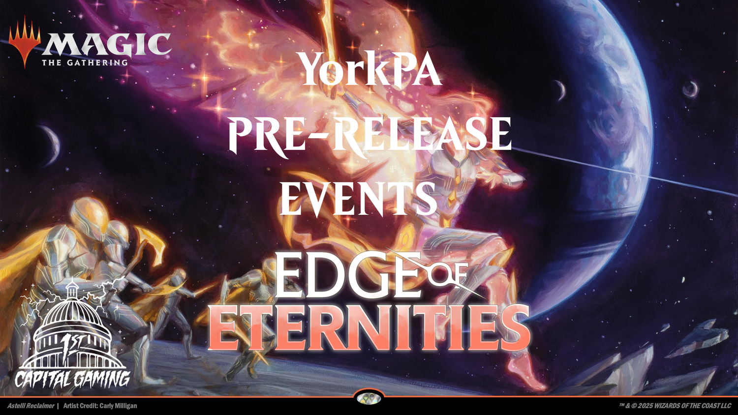 Edge of Eternities Prerelease Events - York PA
