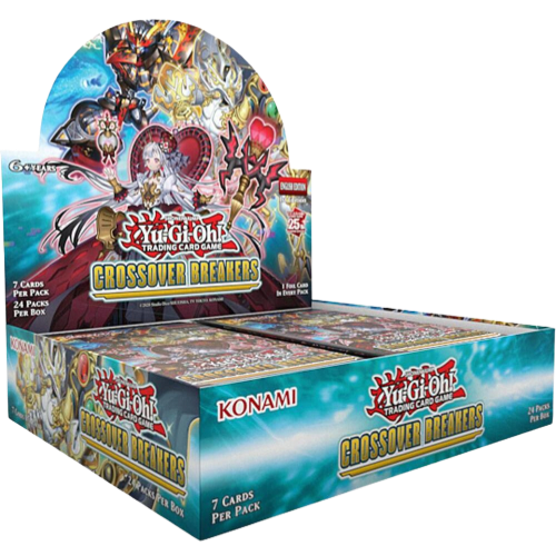 Yu-Gi-Oh: Crossover Breakers Booster Box