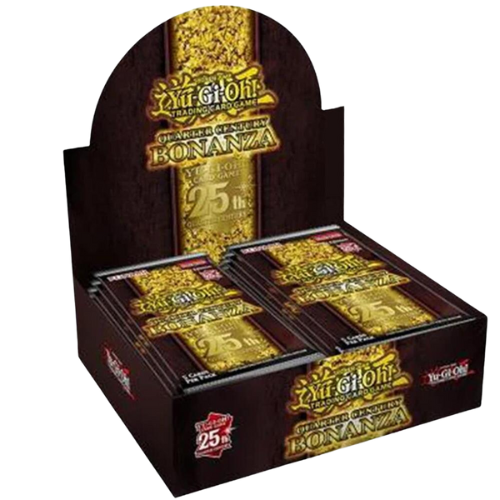 Yu-Gi-Oh: Quarter Century Bonanza Booster Box 1st Capital Gaming Yu-Gi-Oh: Quarter Century Bonanza Booster Box 1st Capital Gaming