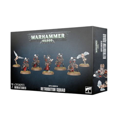 Warhammer: Adepta Sororitas retributor squad