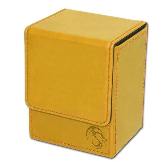 BCW Deck Case - LX - Yellow