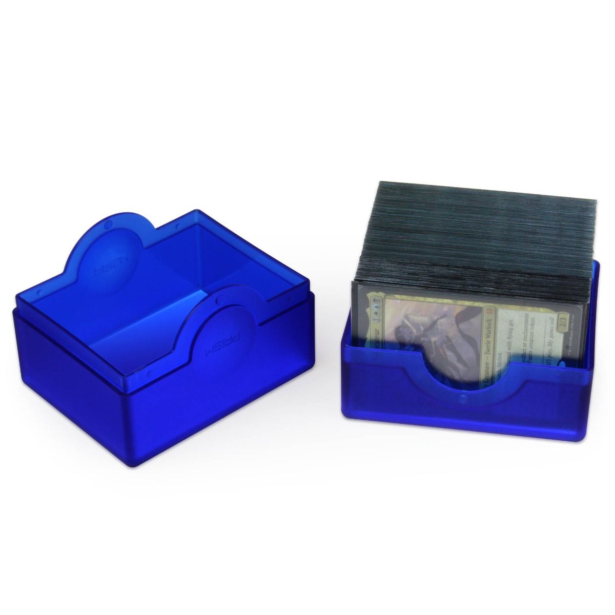 BCW Prism Deck Case - Cobalt Blue