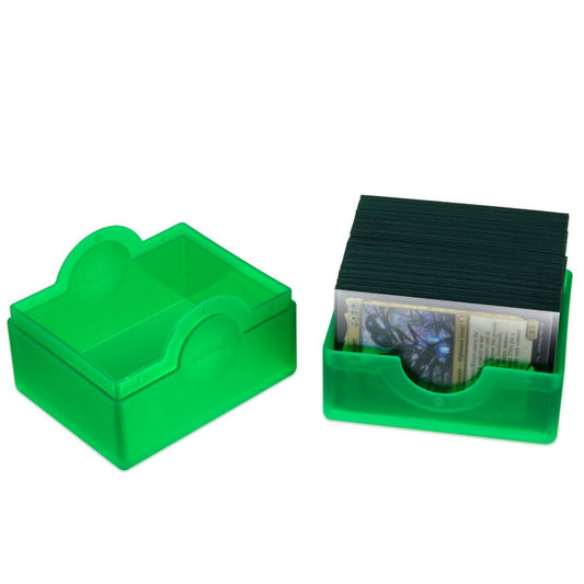 BCW Prism Deck Case - Viridian Green