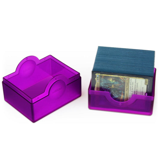 BCW Prism Deck Case - Ultra Violet