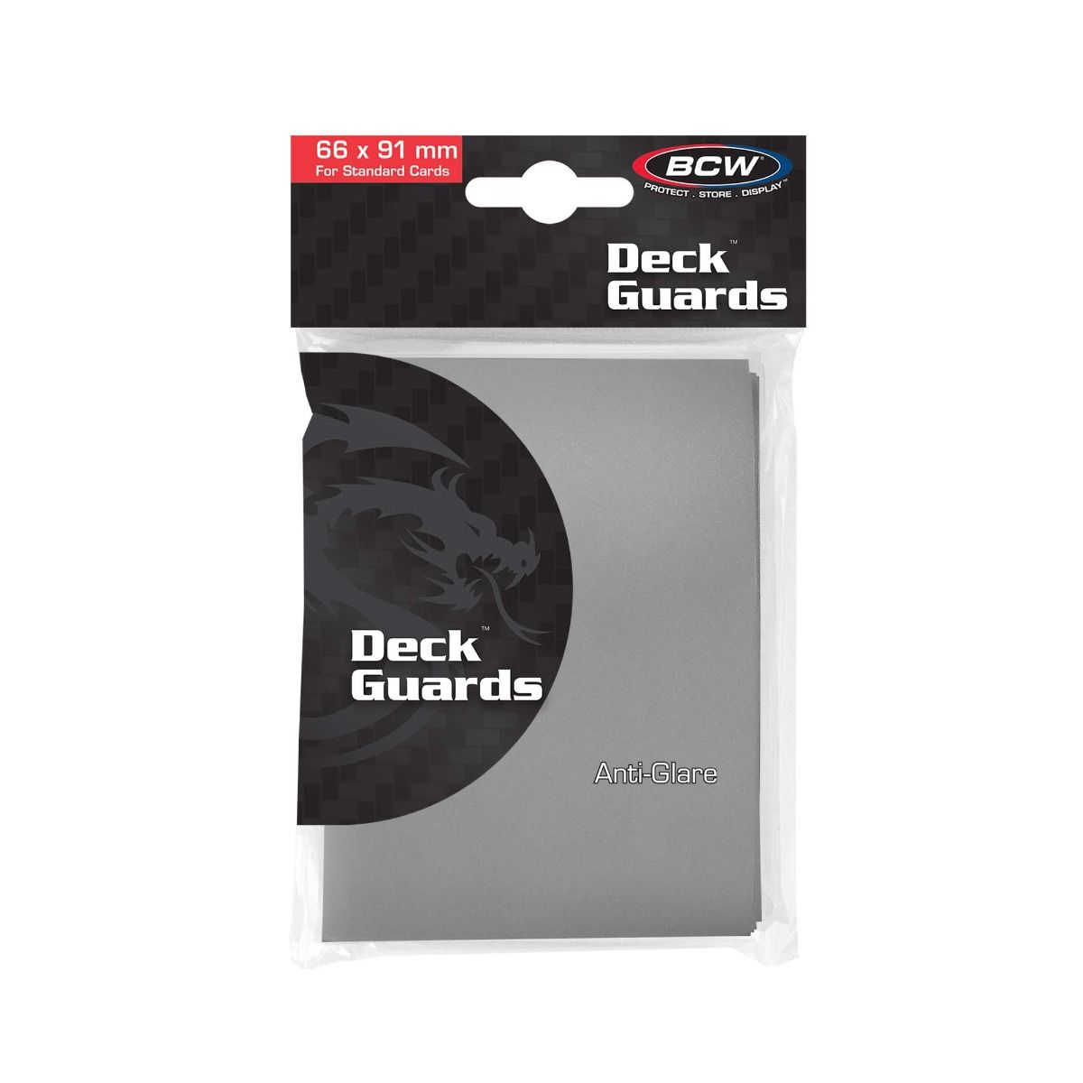 BCW Deck Guard - Double Matte - Gray (50)