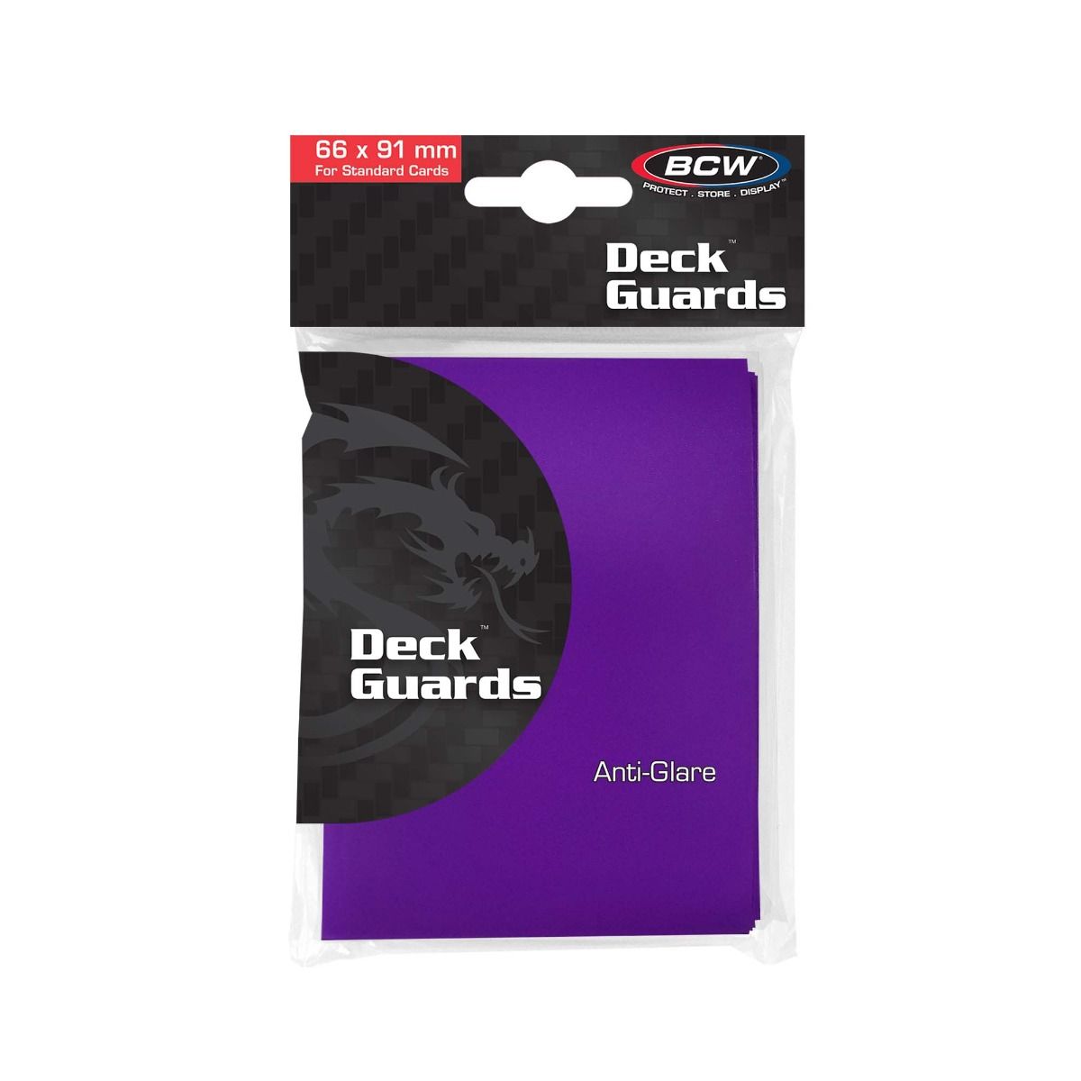 BCW Deck Guard - Double Matte - Purple (50)