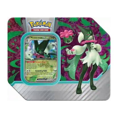 Pokémon: Paldea Partners Tin (Styles Vary)