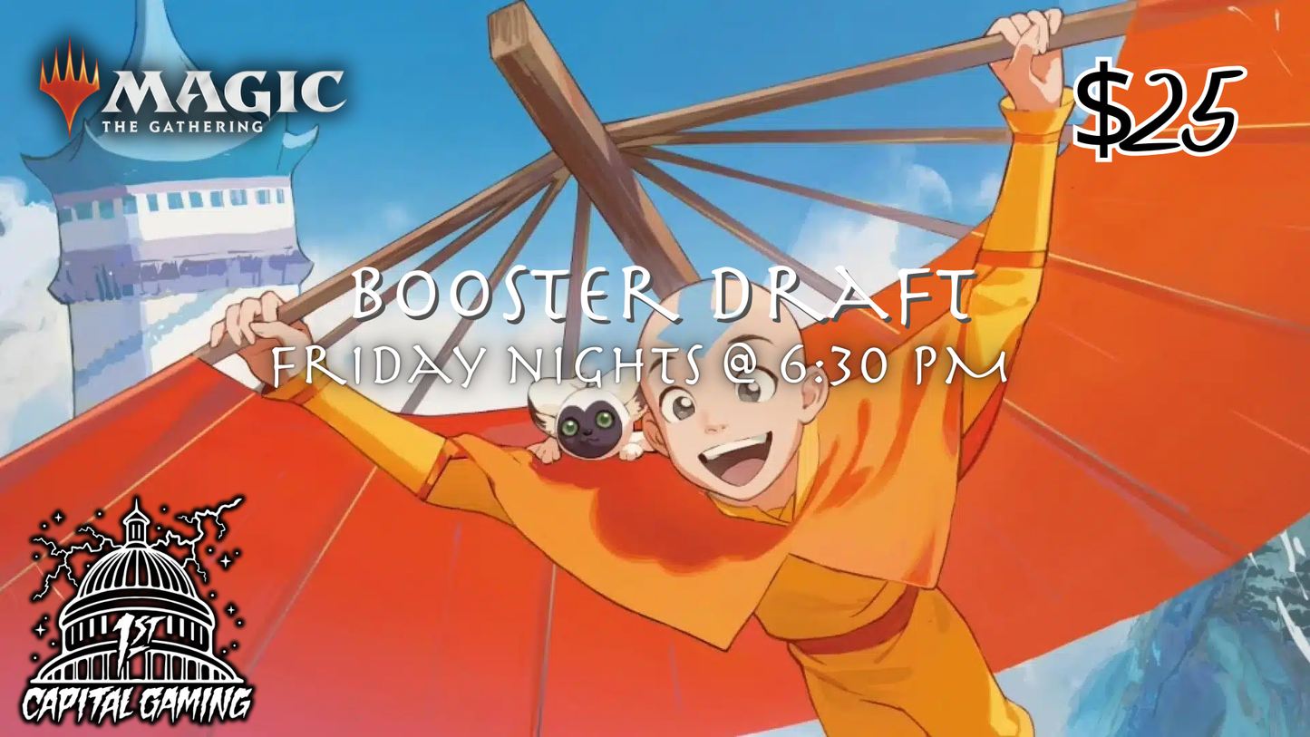 Avatar: Draft Event - Friday Night - 6:30PM