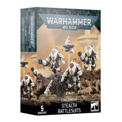 Warhammer 40K: Stealth Battlesuits