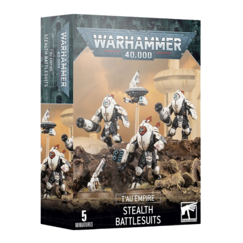 Warhammer 40K: Stealth Battlesuits