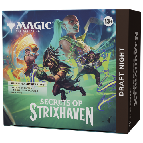 Magic: The Gathering | Secrets of Strixhaven Draft Night Box