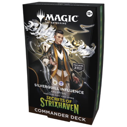 Magic: The Gathering | Secrets of Strixhaven Commander Decks (CASE)