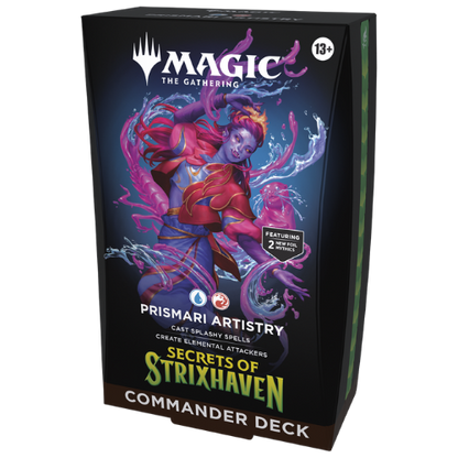 Magic: The Gathering | Secrets of Strixhaven Commander Decks (CASE)