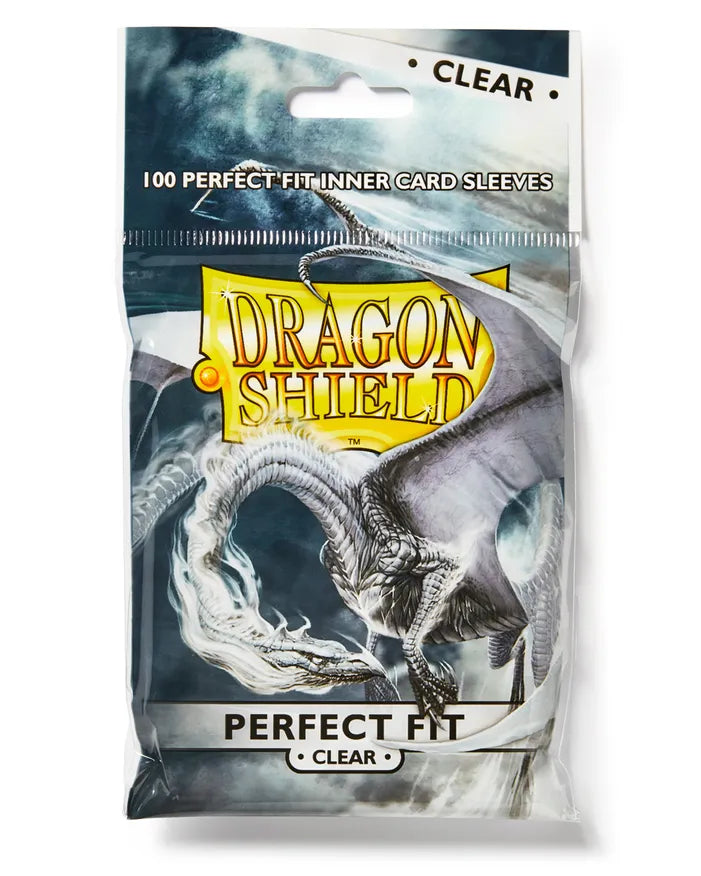 Dragon Shields: Perfect Fit Clear (100)
