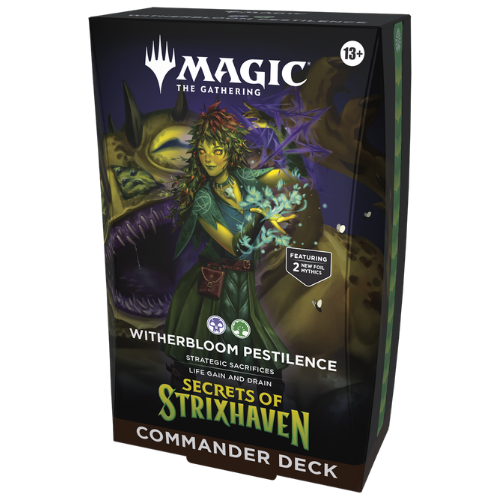Magic: The Gathering | Secrets of Strixhaven Commander Decks (CASE)