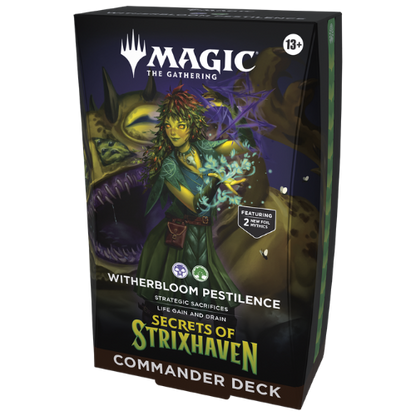 Magic: The Gathering | Secrets of Strixhaven Commander Decks (CASE)