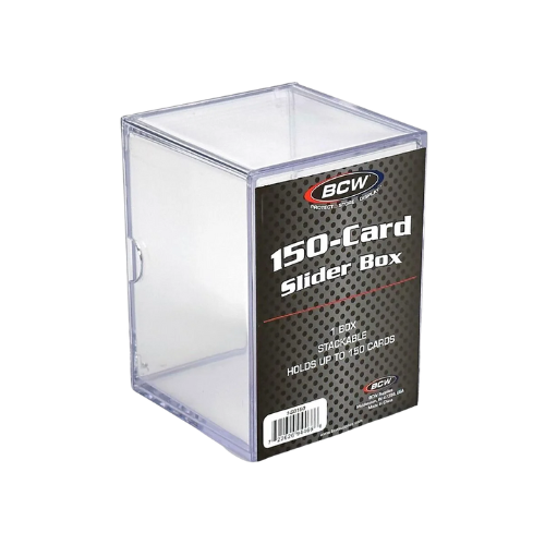 BCW: 150-Card Slider Box