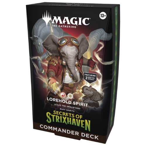 Magic: The Gathering | Secrets of Strixhaven Commander Decks (CASE)