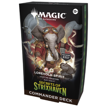 Magic: The Gathering | Secrets of Strixhaven Commander Decks (CASE)