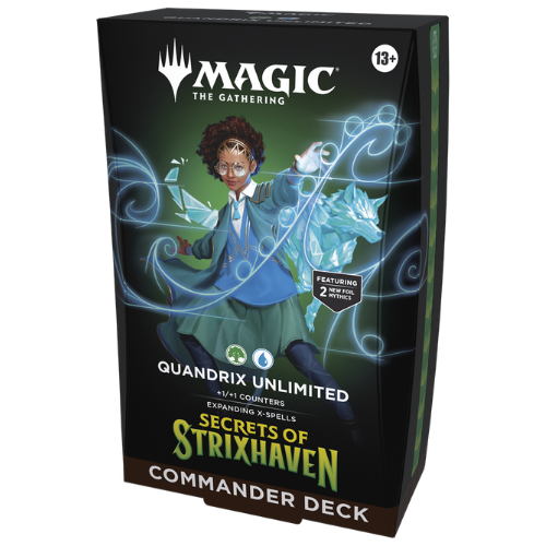 Magic: The Gathering | Secrets of Strixhaven Commander Decks (CASE)
