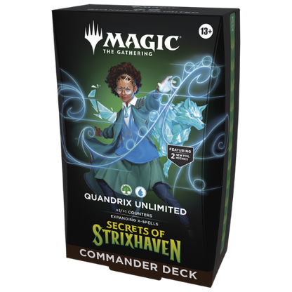 Magic: The Gathering | Secrets of Strixhaven Commander Decks (CASE)