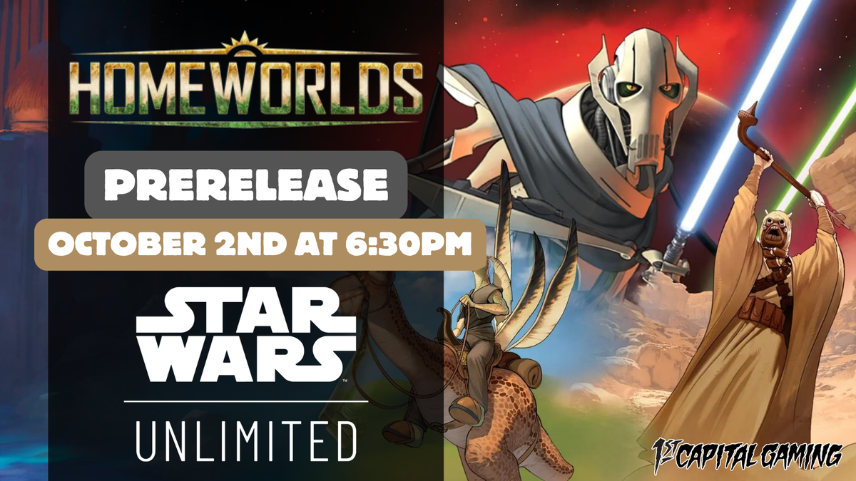 Star Wars Unlimited: Homeworlds - York, PA