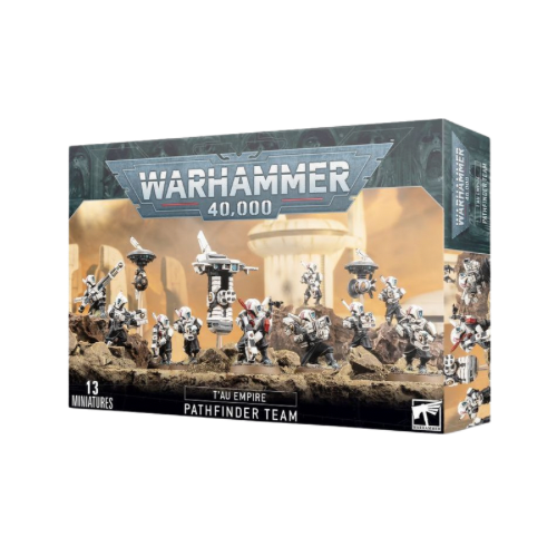 Warhammer:T’au Empire Pathfinder Team