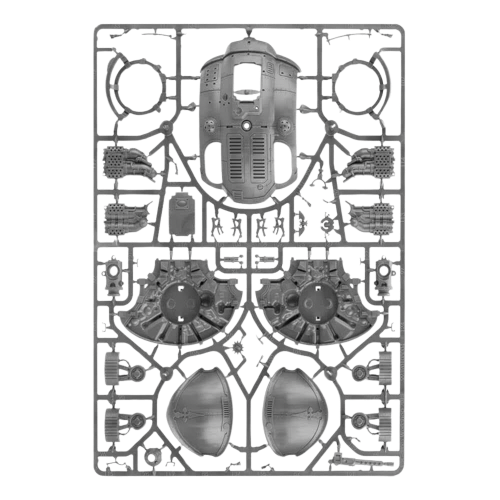 Warhammer 40k: Imperial Knights Knight Questoris