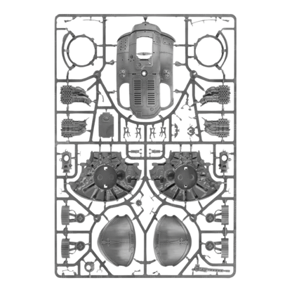 Warhammer 40k: Imperial Knights Knight Questoris
