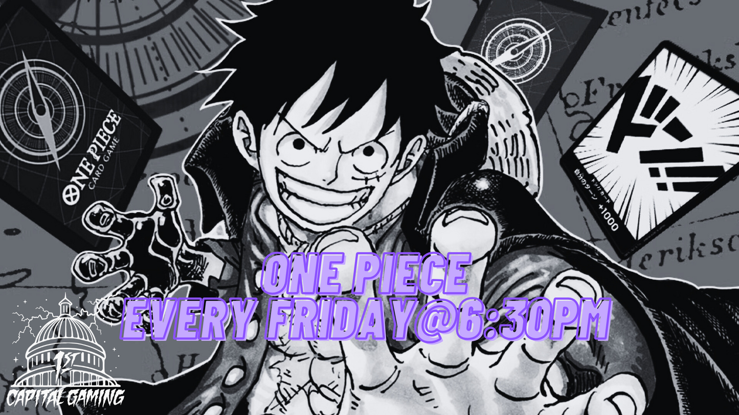 One Piece Locals - Friday