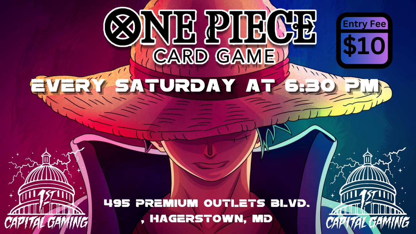 One Piece Locals - Saturday