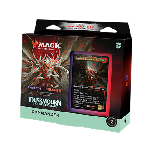 Duskmourn House of Horror Commander Deck: Endless Punishment