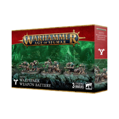 Warhammer | Age Of Sigmar: Warpspark Weapon Battery