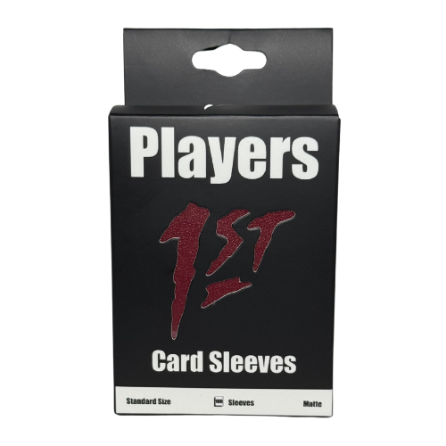 playing cards sleeves Players 1st Card Sleeves – 1st Capital Gaming