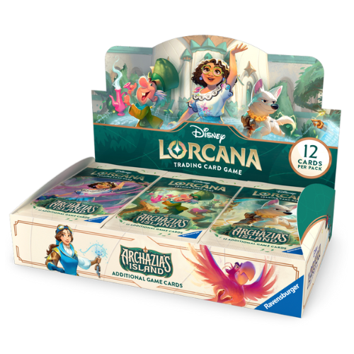 Disney Lorcana: Archazia's Island Booster Box