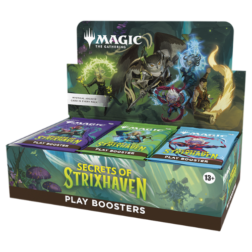 Magic: The Gathering | Secrets of Strixhaven Play Booster Box